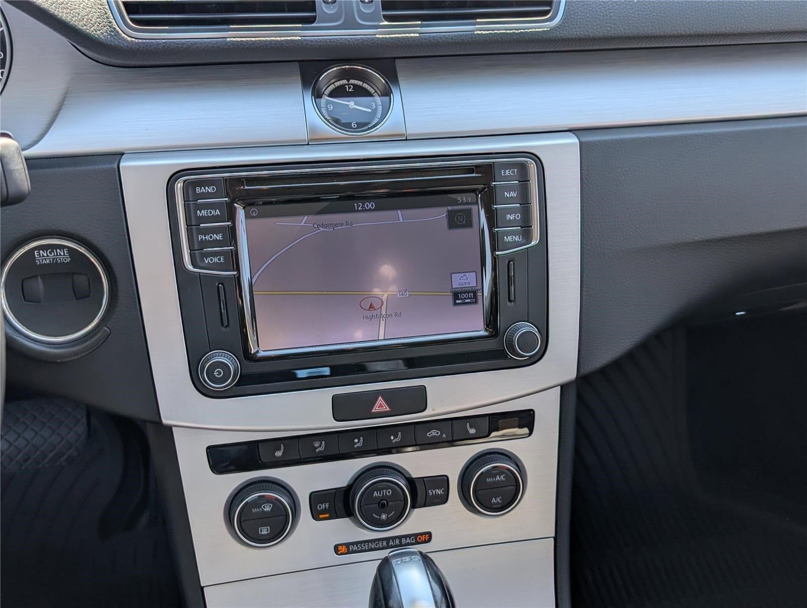 2016 Volkswagen CC Sport