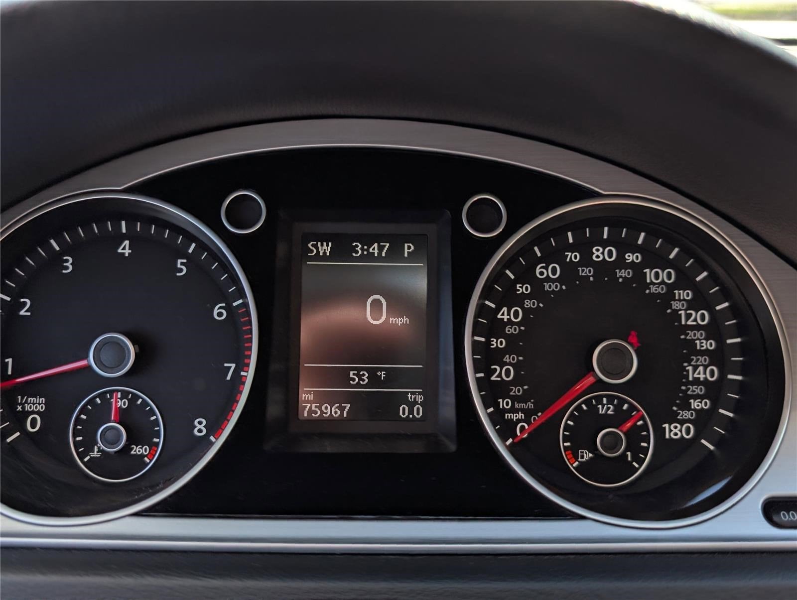 2016 Volkswagen CC Sport