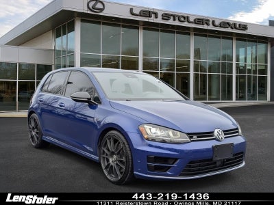 2016 Volkswagen Golf R Base