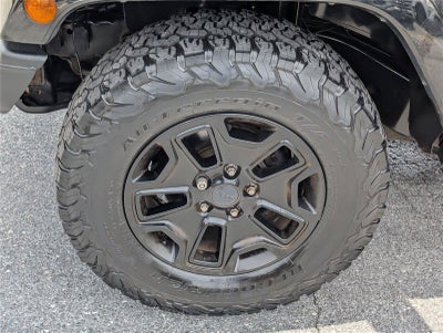 2016 Jeep Wrangler Unlimited Backcountry