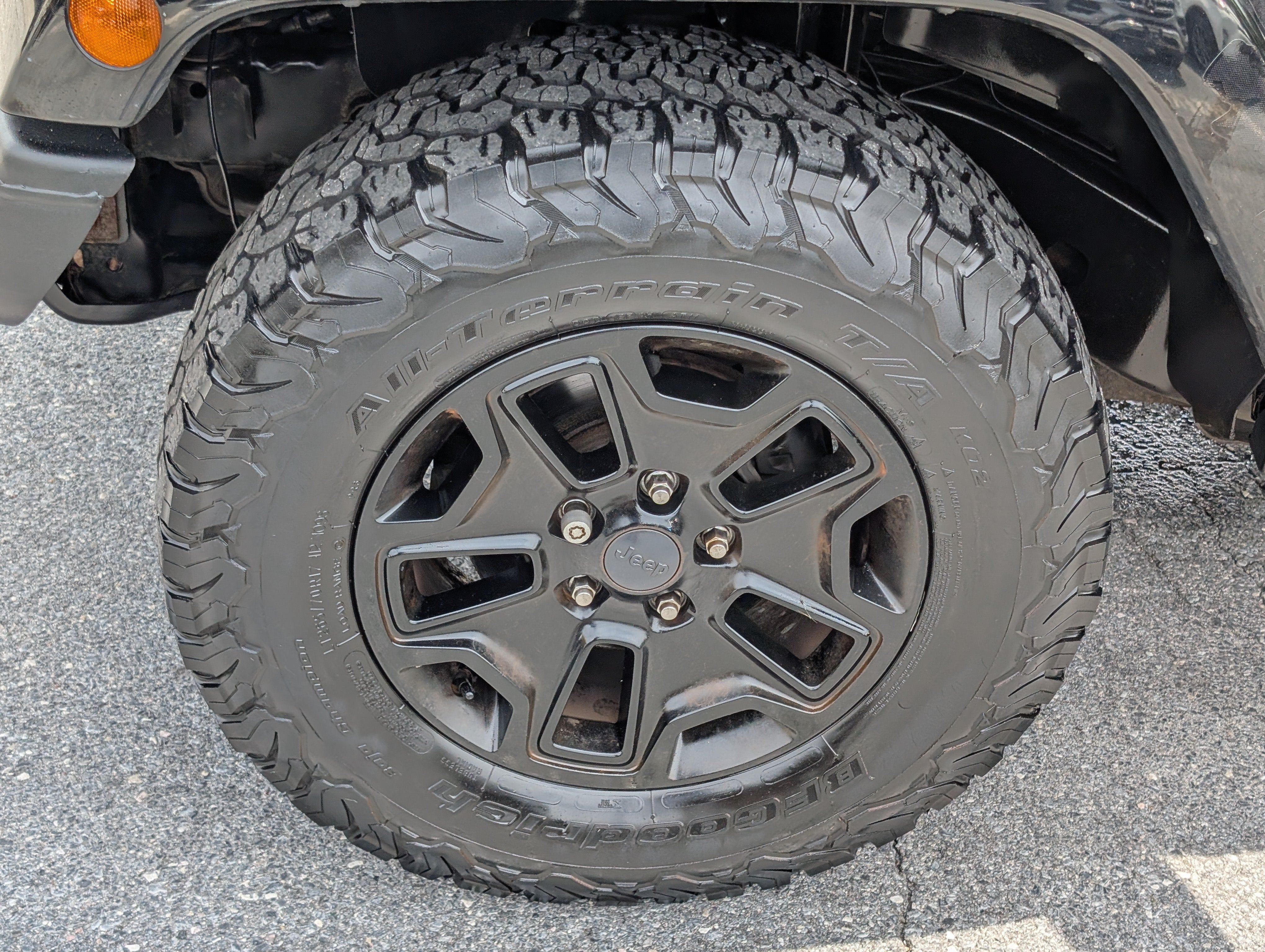 2016 Jeep Wrangler Unlimited Backcountry