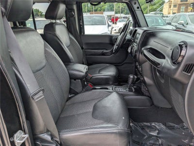 2016 Jeep Wrangler Unlimited Backcountry