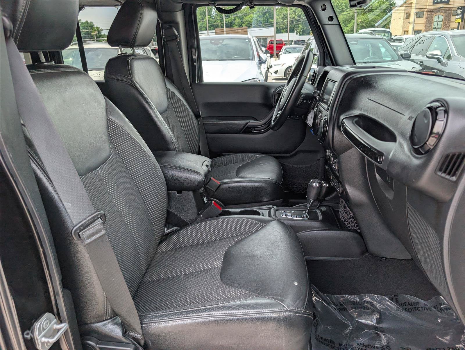 2016 Jeep Wrangler Unlimited Backcountry