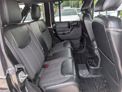 2016 Jeep Wrangler Unlimited Backcountry