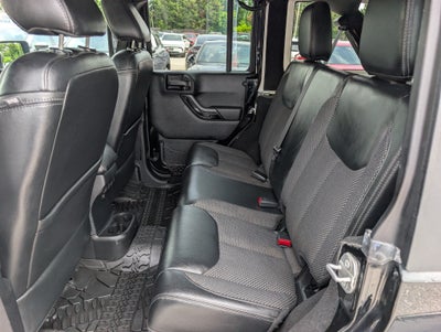 2016 Jeep Wrangler Unlimited Backcountry