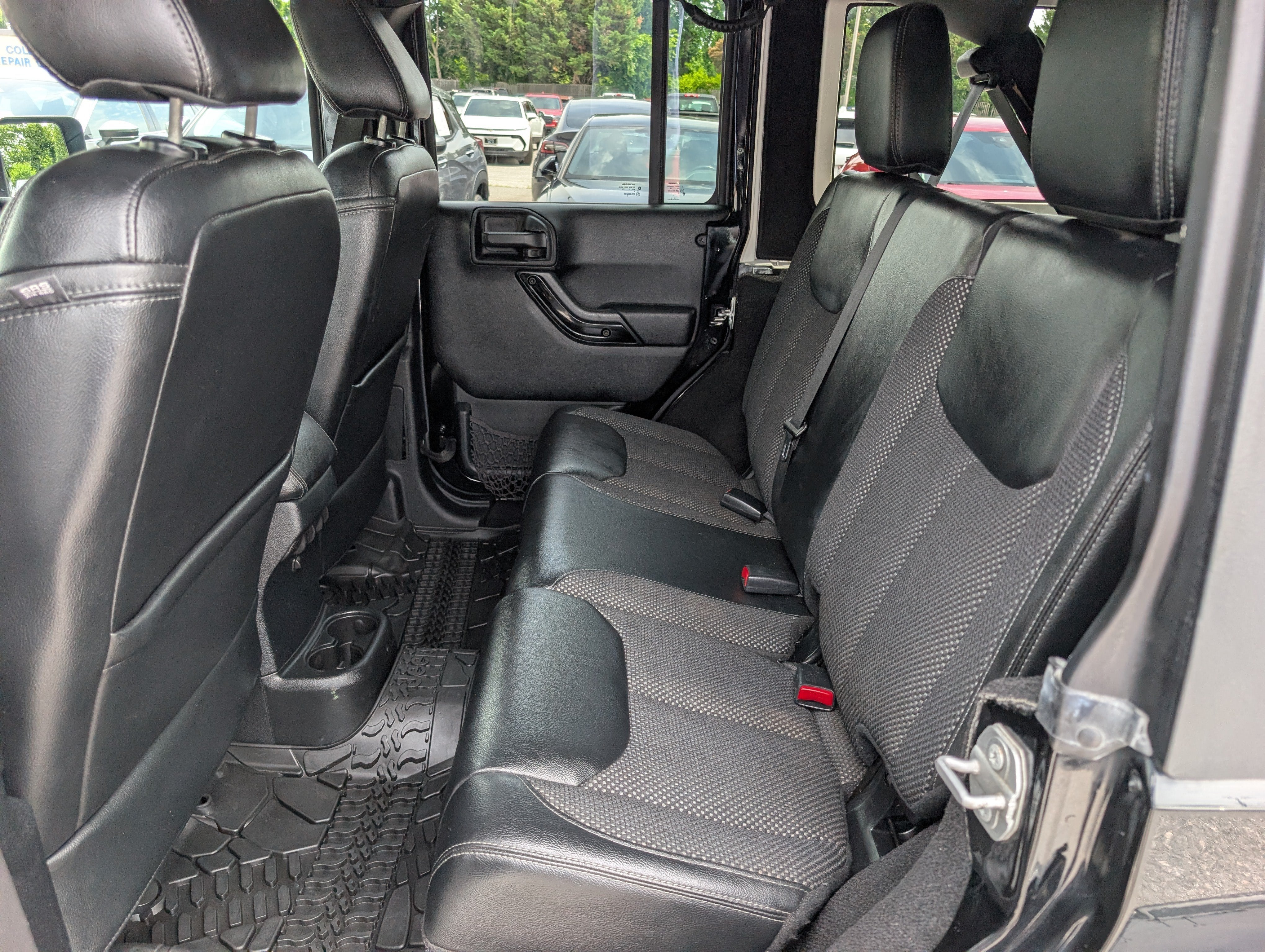 2016 Jeep Wrangler Unlimited Backcountry