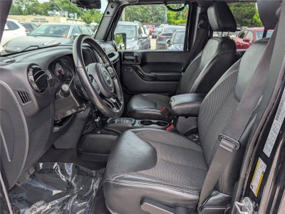 2016 Jeep Wrangler Unlimited Backcountry