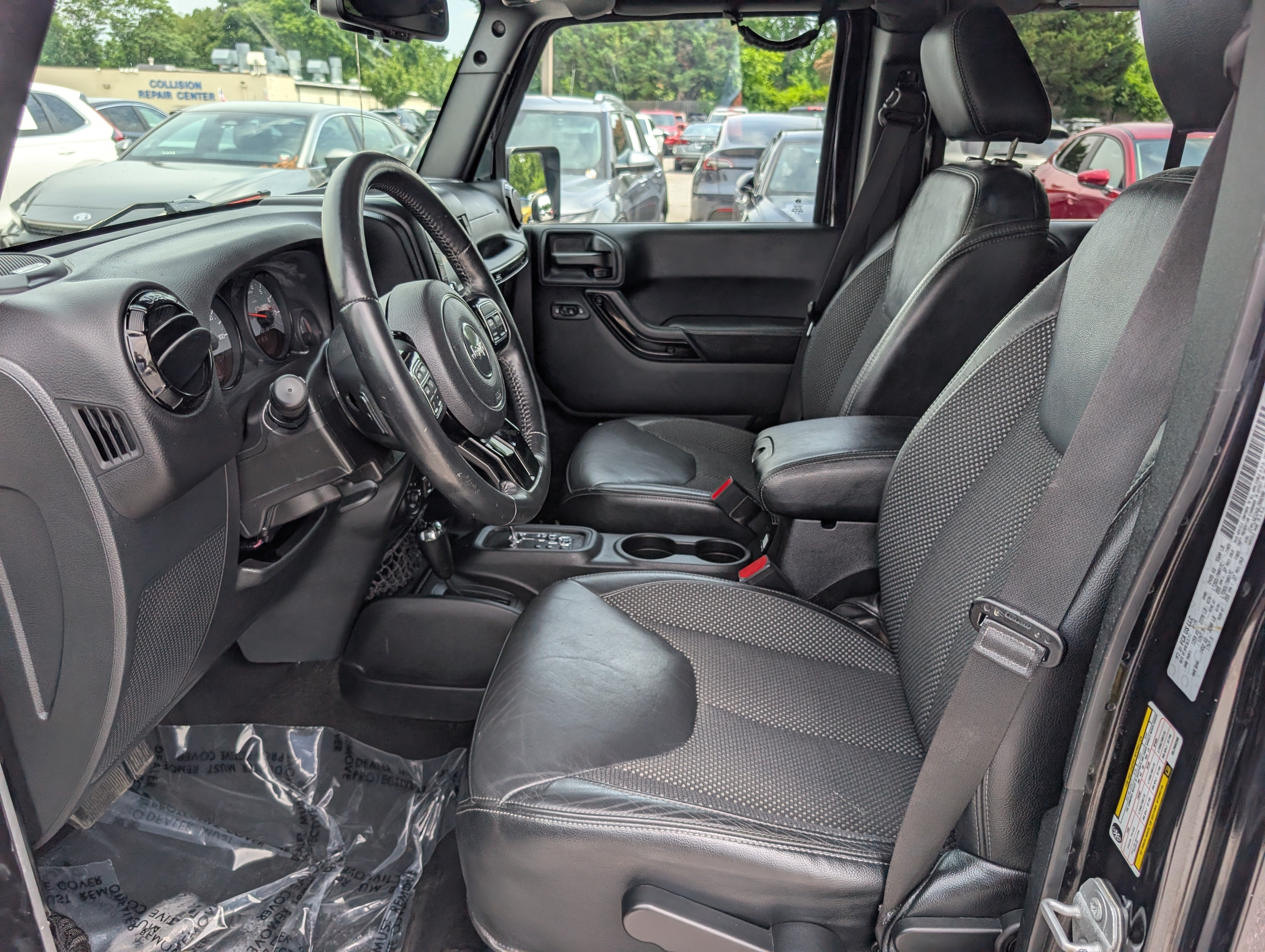 2016 Jeep Wrangler Unlimited Backcountry