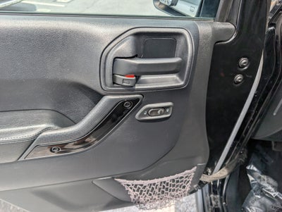 2016 Jeep Wrangler Unlimited Backcountry