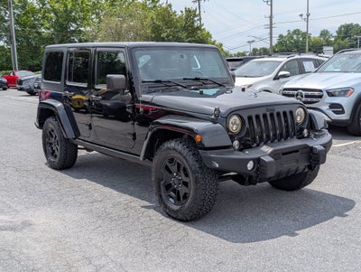 2016 Jeep Wrangler Unlimited Backcountry