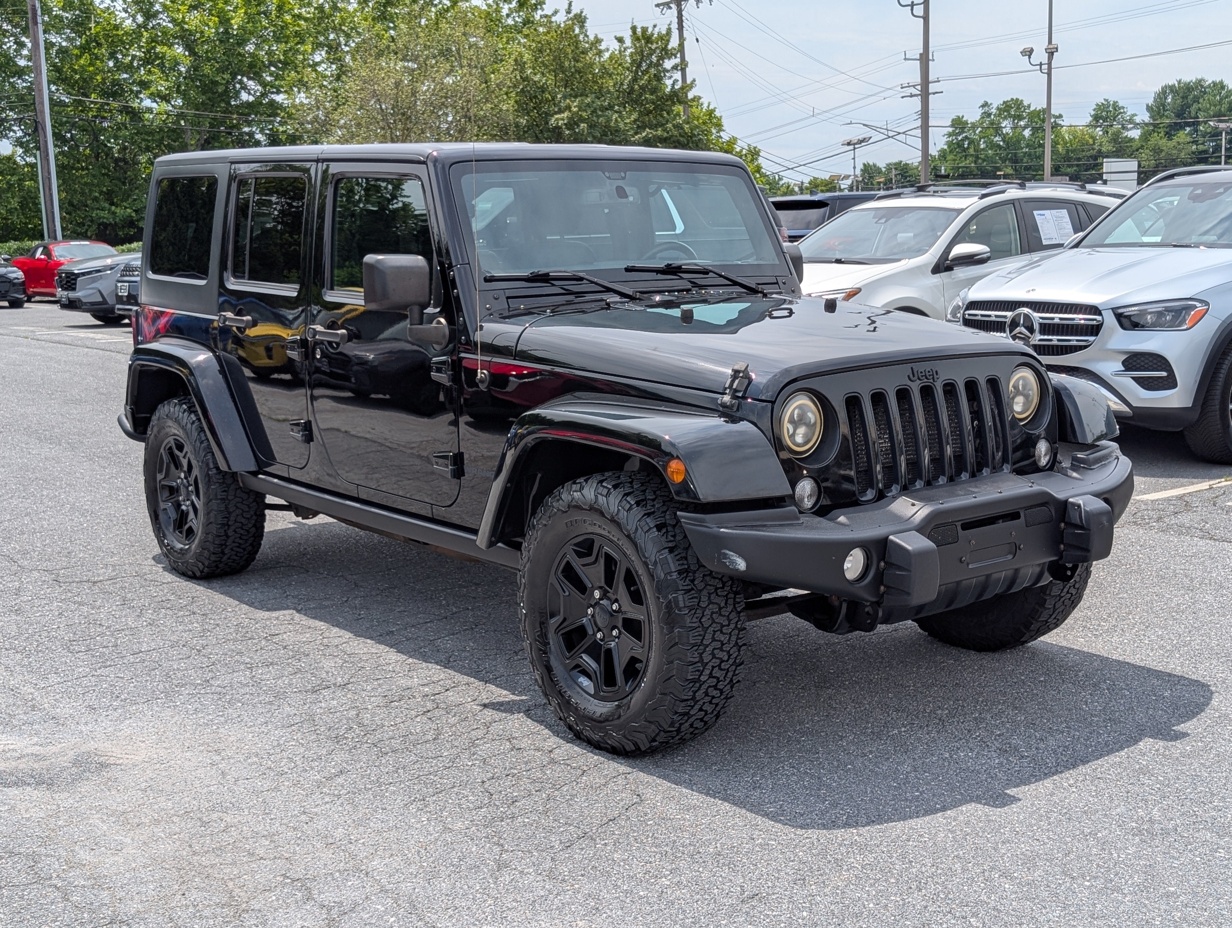 2016 Jeep Wrangler Unlimited Backcountry