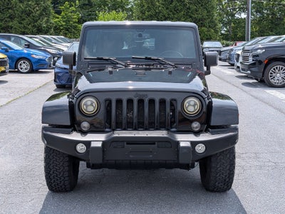 2016 Jeep Wrangler Unlimited Backcountry