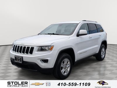 2016 Jeep Grand Cherokee Laredo