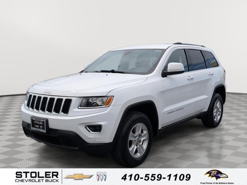 2016 Jeep Grand Cherokee Laredo