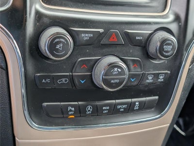 2016 Jeep Grand Cherokee Laredo