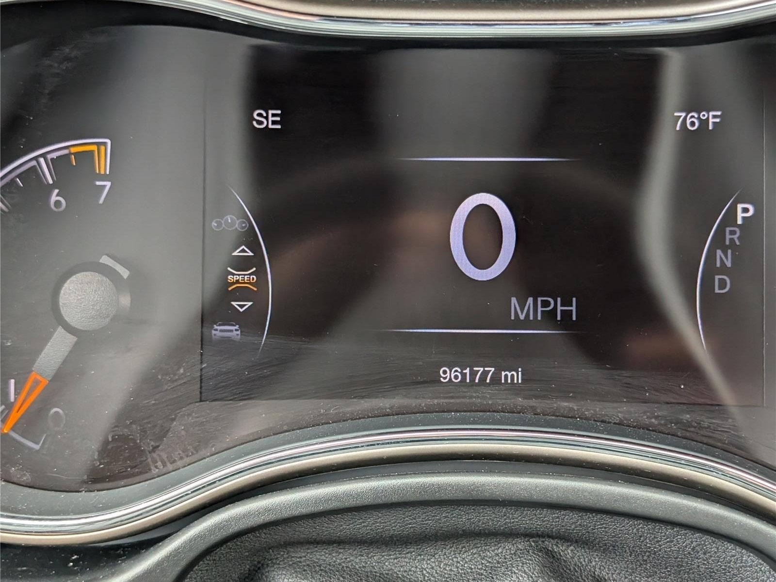 2016 Jeep Grand Cherokee Laredo
