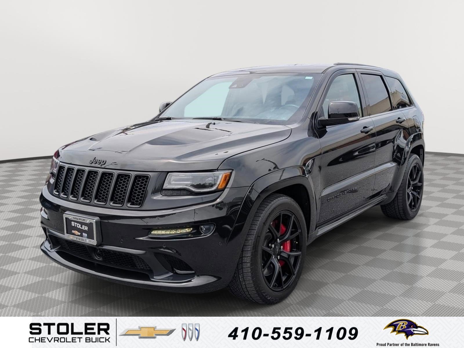 2016 Jeep Grand Cherokee SRT Night