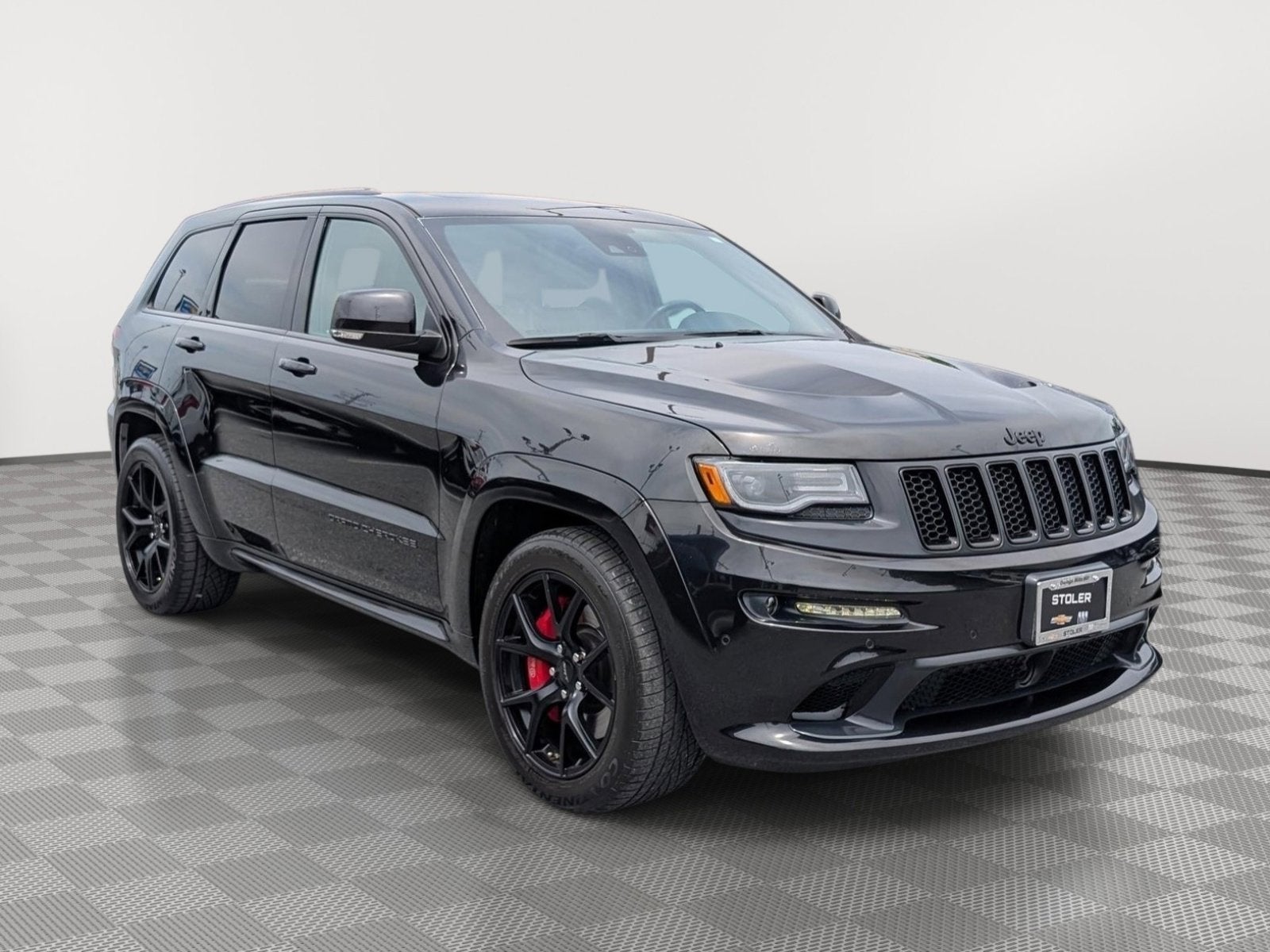 2016 Jeep Grand Cherokee SRT Night