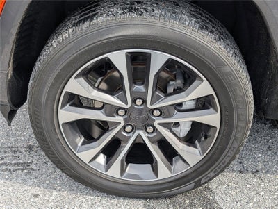 2022 Jeep Grand Cherokee Overland