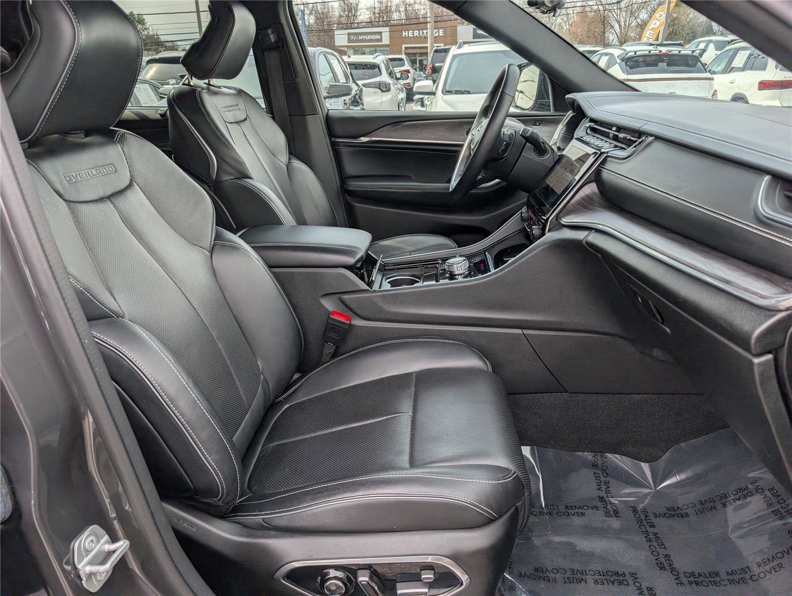 2022 Jeep Grand Cherokee Overland