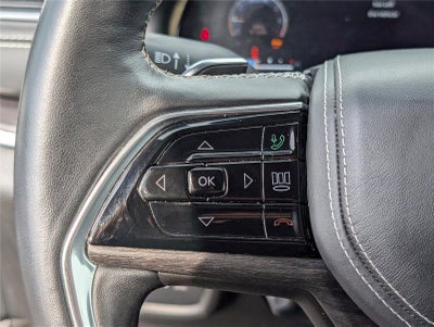 2022 Jeep Grand Cherokee Overland