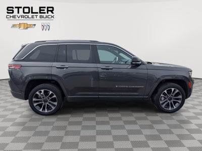 2022 Jeep Grand Cherokee Overland