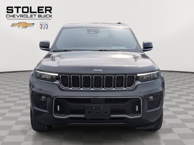 2022 Jeep Grand Cherokee Overland