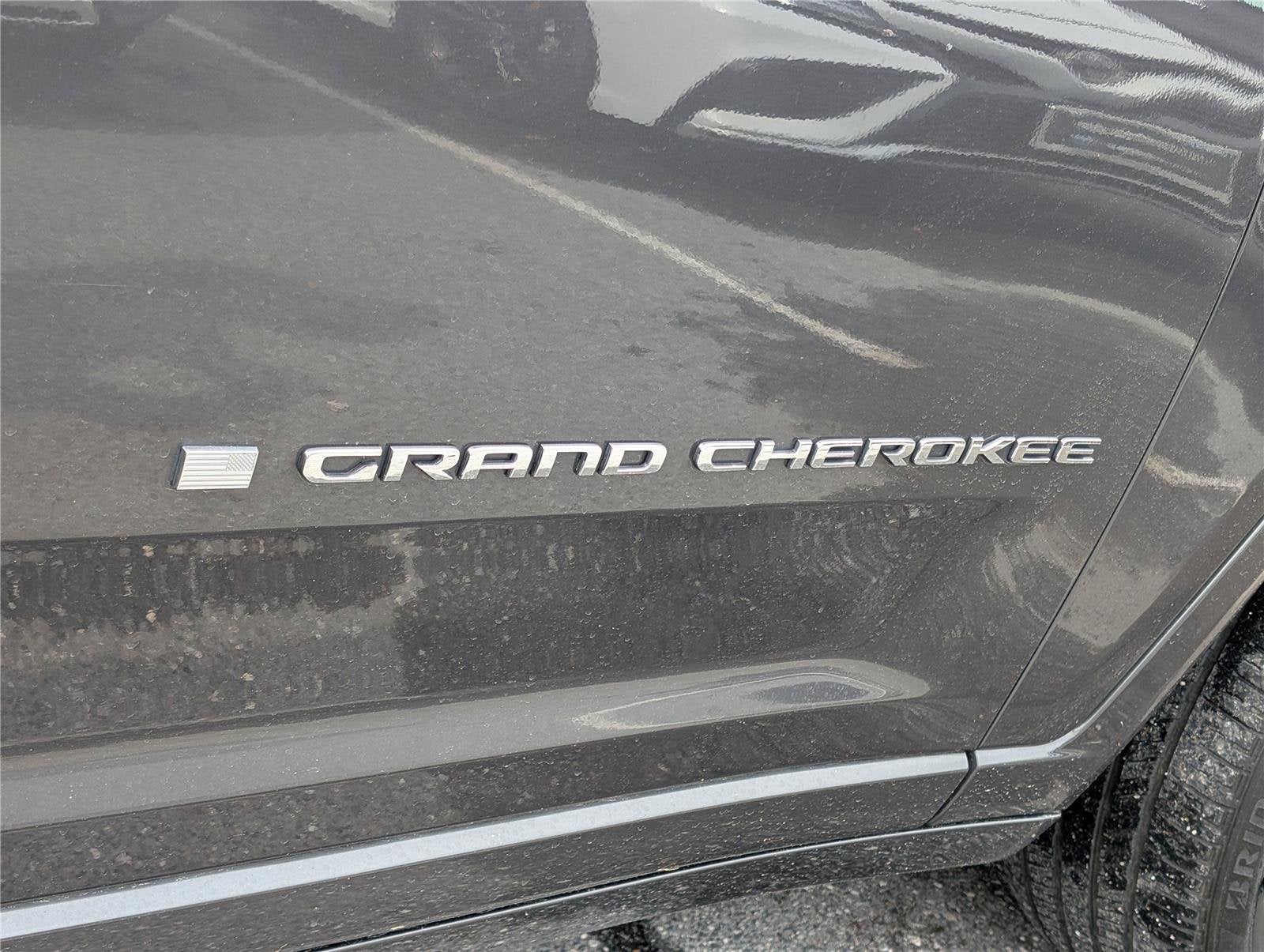 2022 Jeep Grand Cherokee Overland