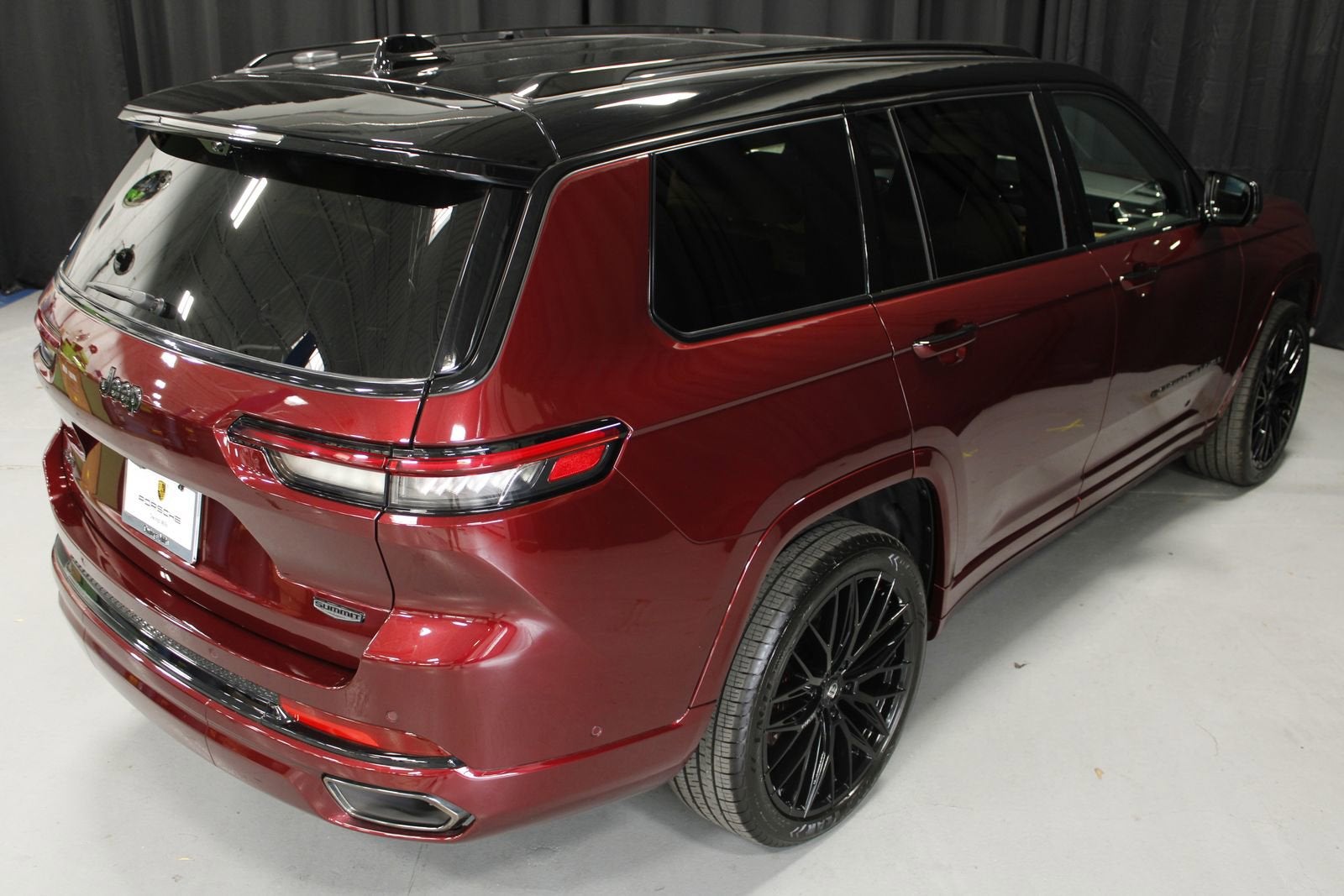 2025 Jeep Grand Cherokee L Summit Reserve