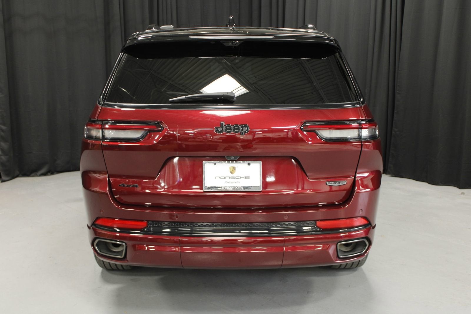 2025 Jeep Grand Cherokee L Summit Reserve