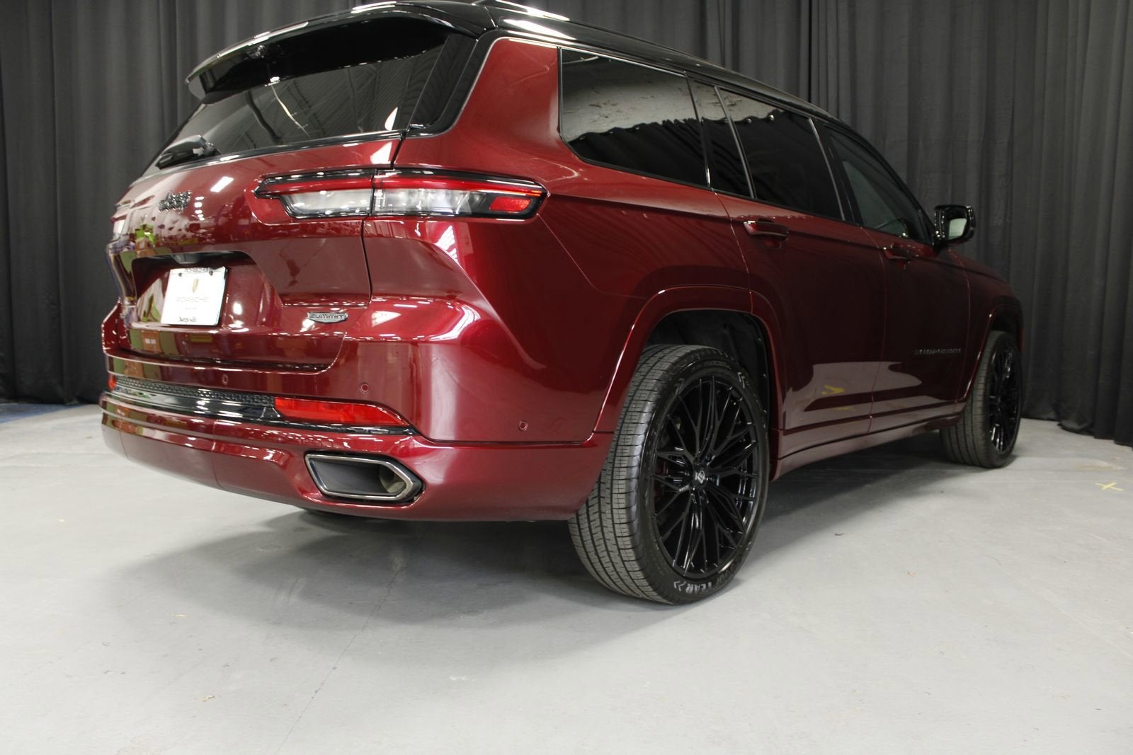 2025 Jeep Grand Cherokee L Summit Reserve