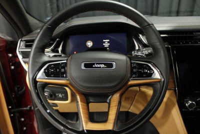 2025 Jeep Grand Cherokee L Summit Reserve