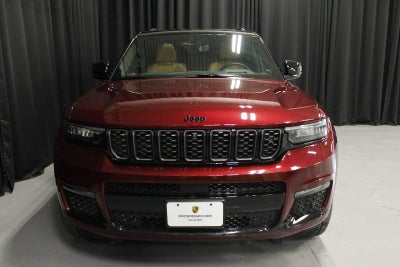 2025 Jeep Grand Cherokee L Summit Reserve