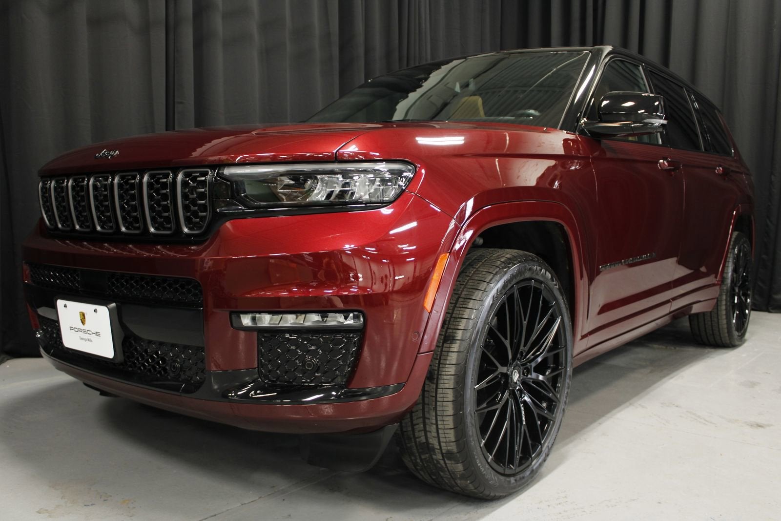 2025 Jeep Grand Cherokee L Summit Reserve