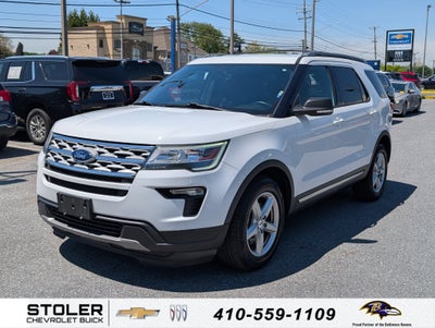 2019 Ford Explorer XLT