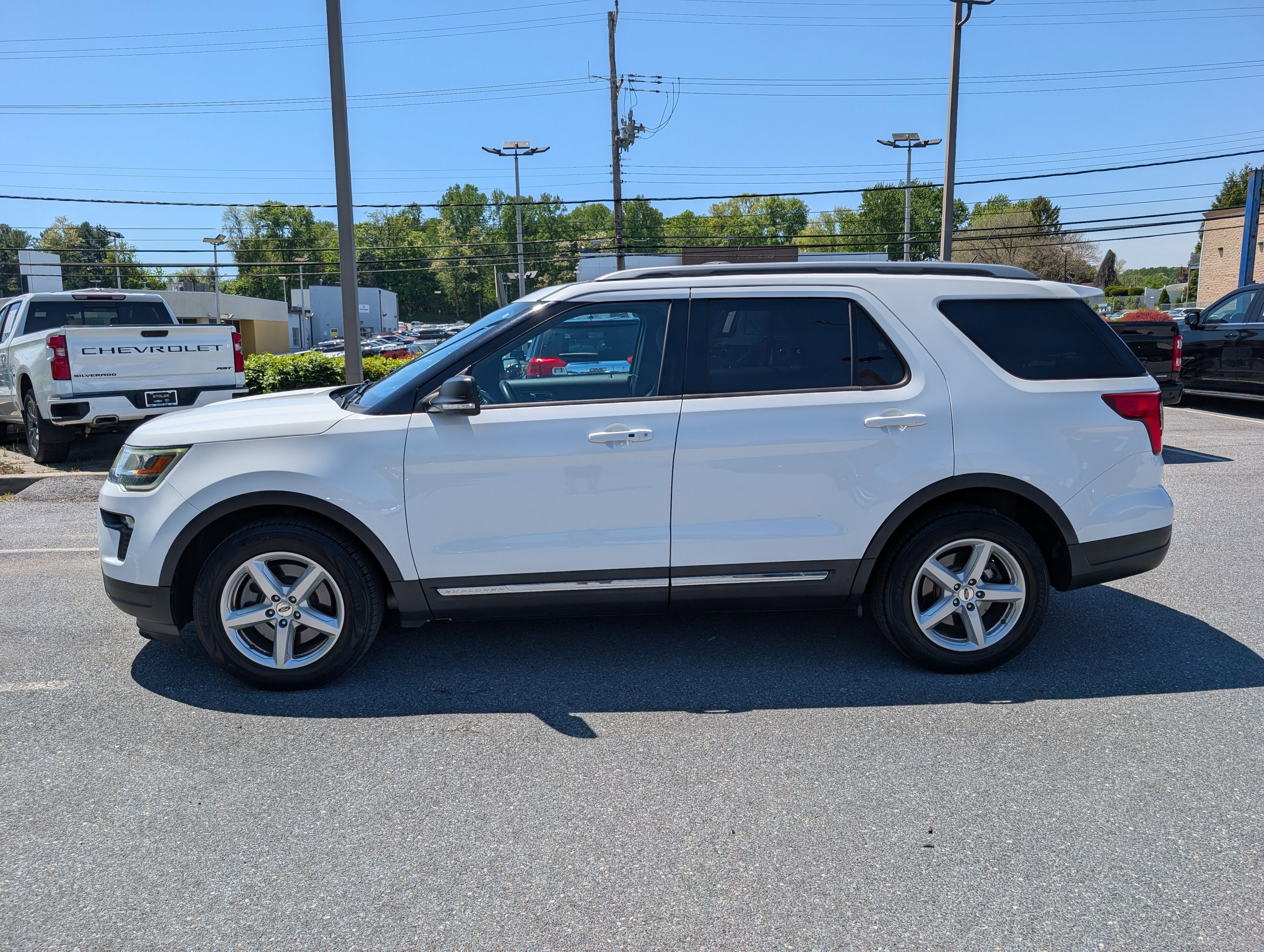 2019 Ford Explorer XLT