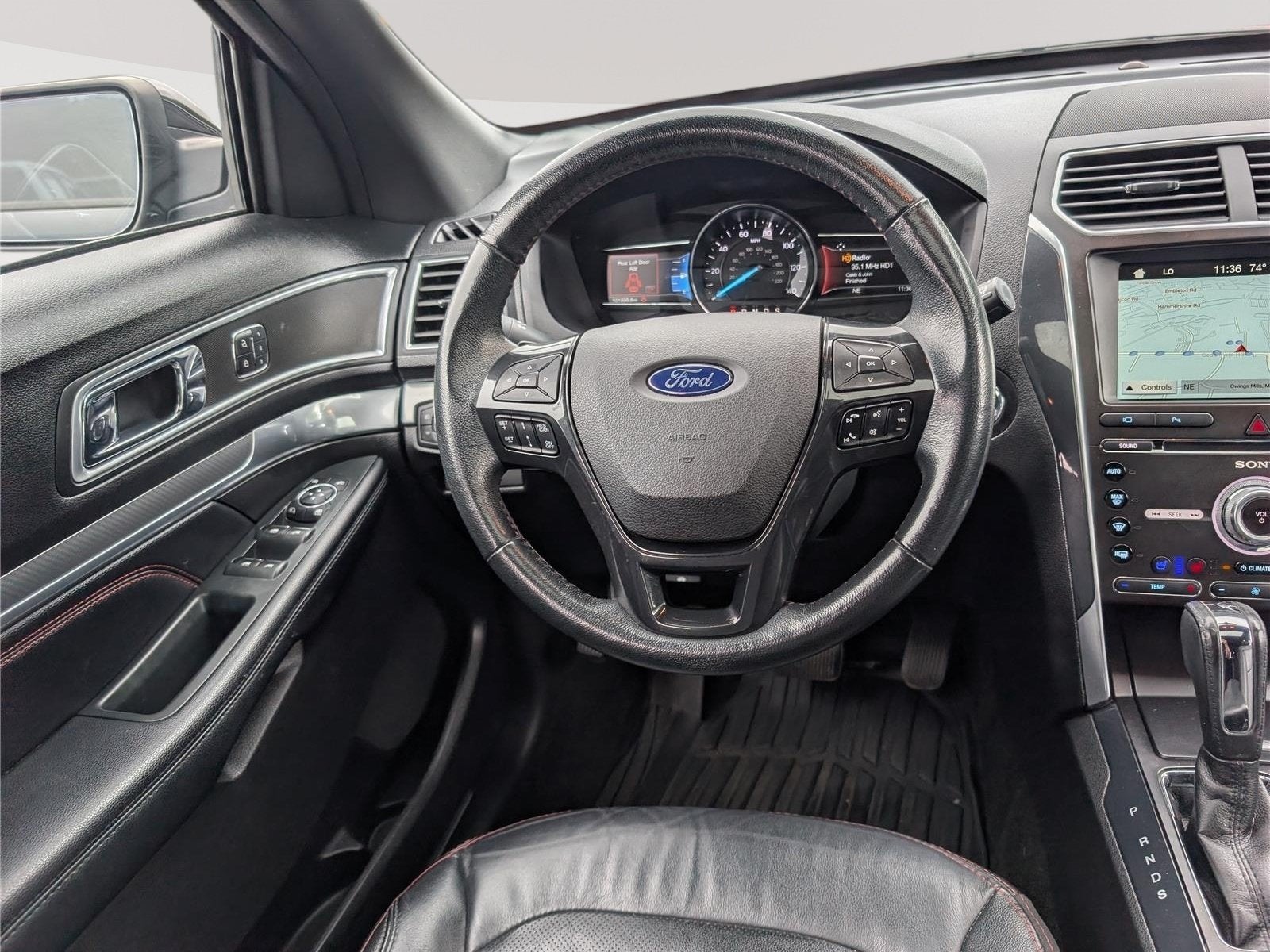 2017 Ford Explorer Sport