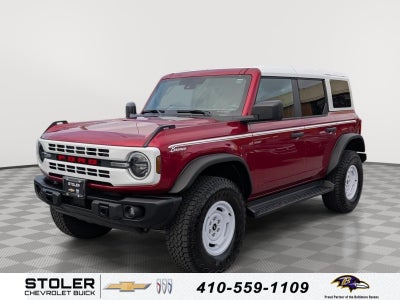 2026 Ford Bronco Heritage Edition