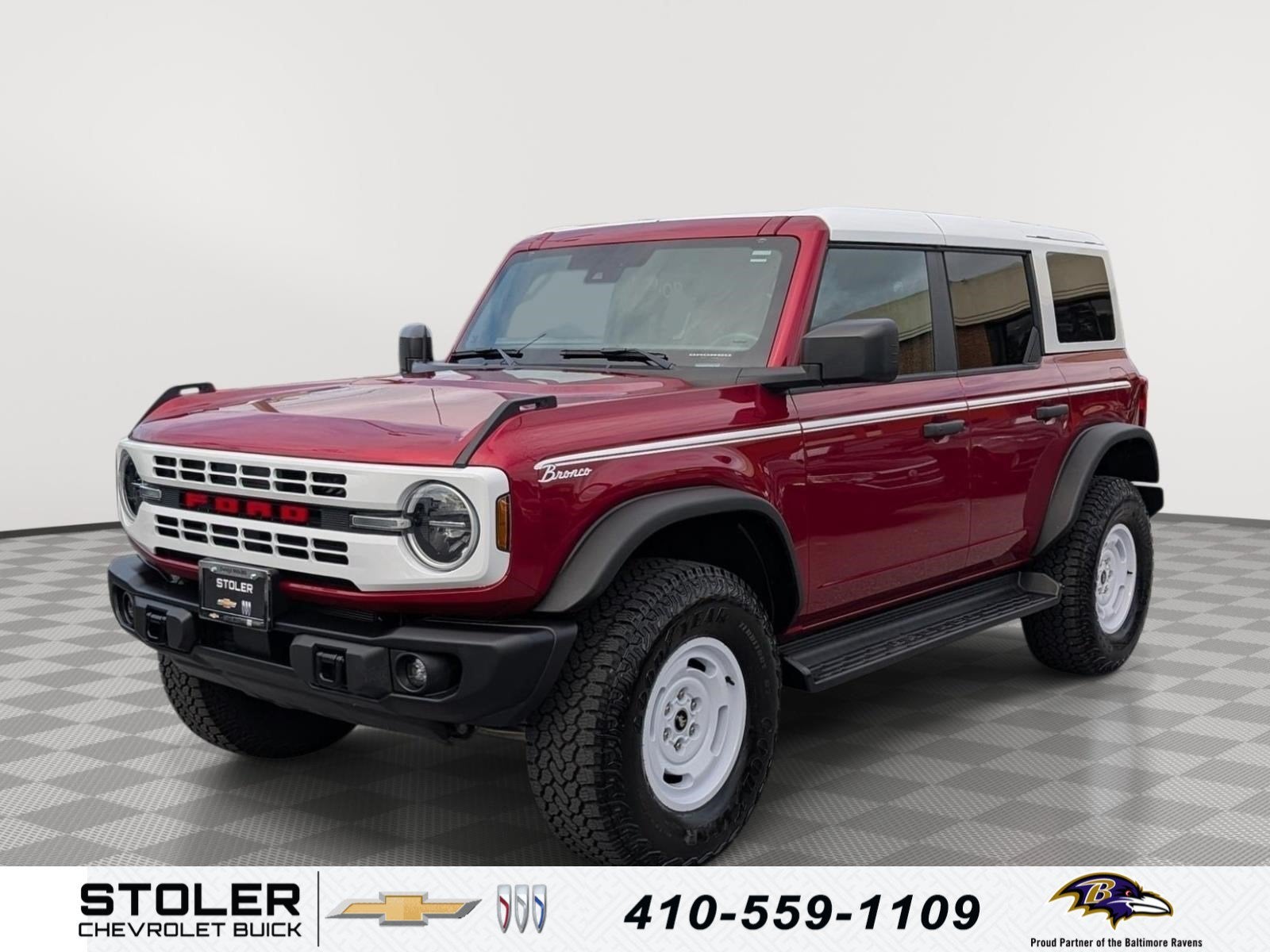 2026 Ford Bronco Heritage Edition