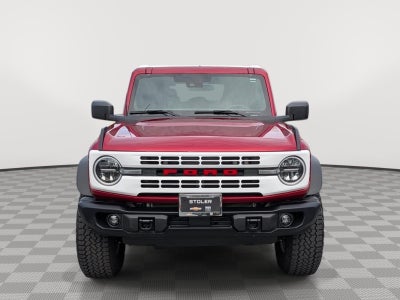 2026 Ford Bronco Heritage Edition