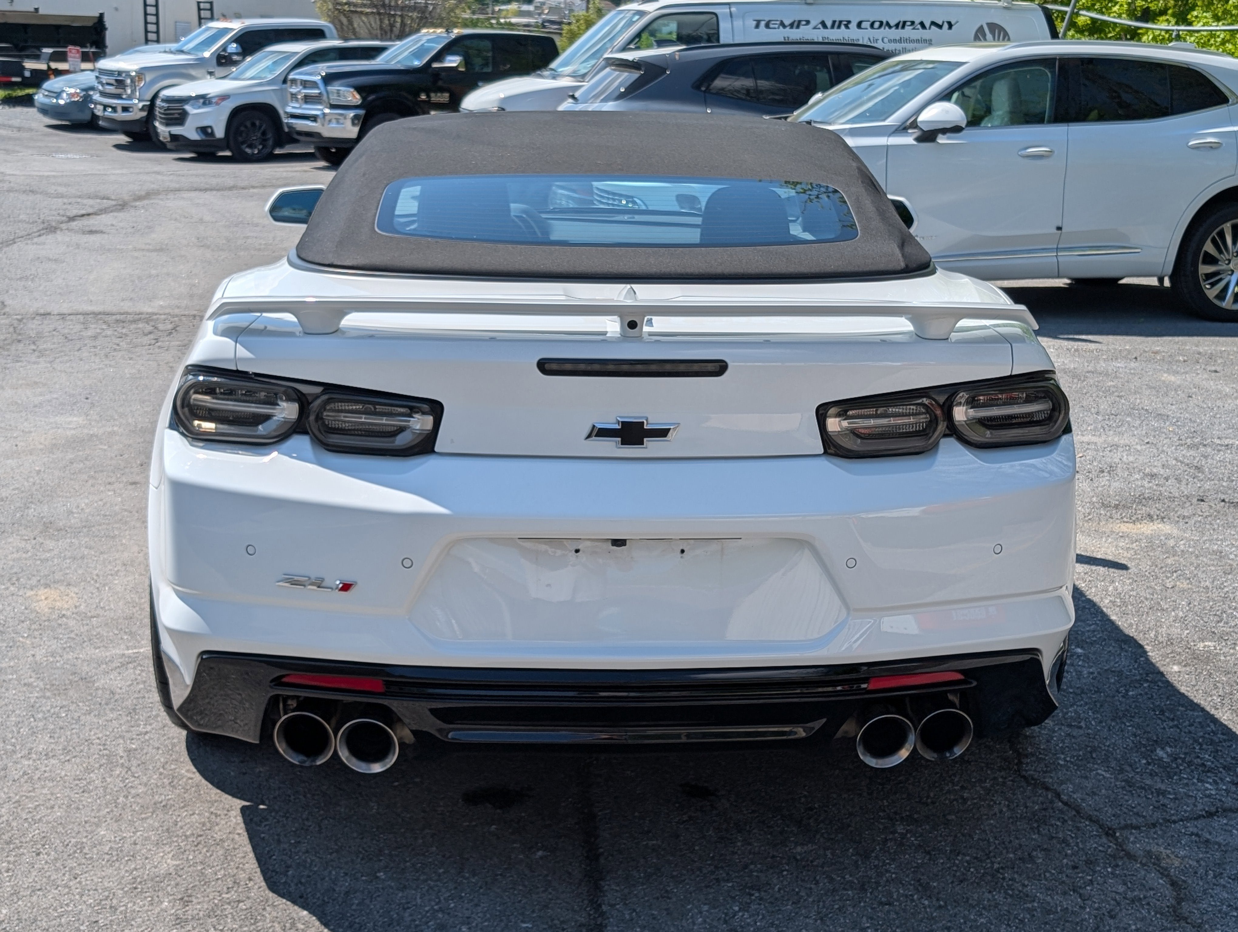 2021 Chevrolet Camaro ZL1