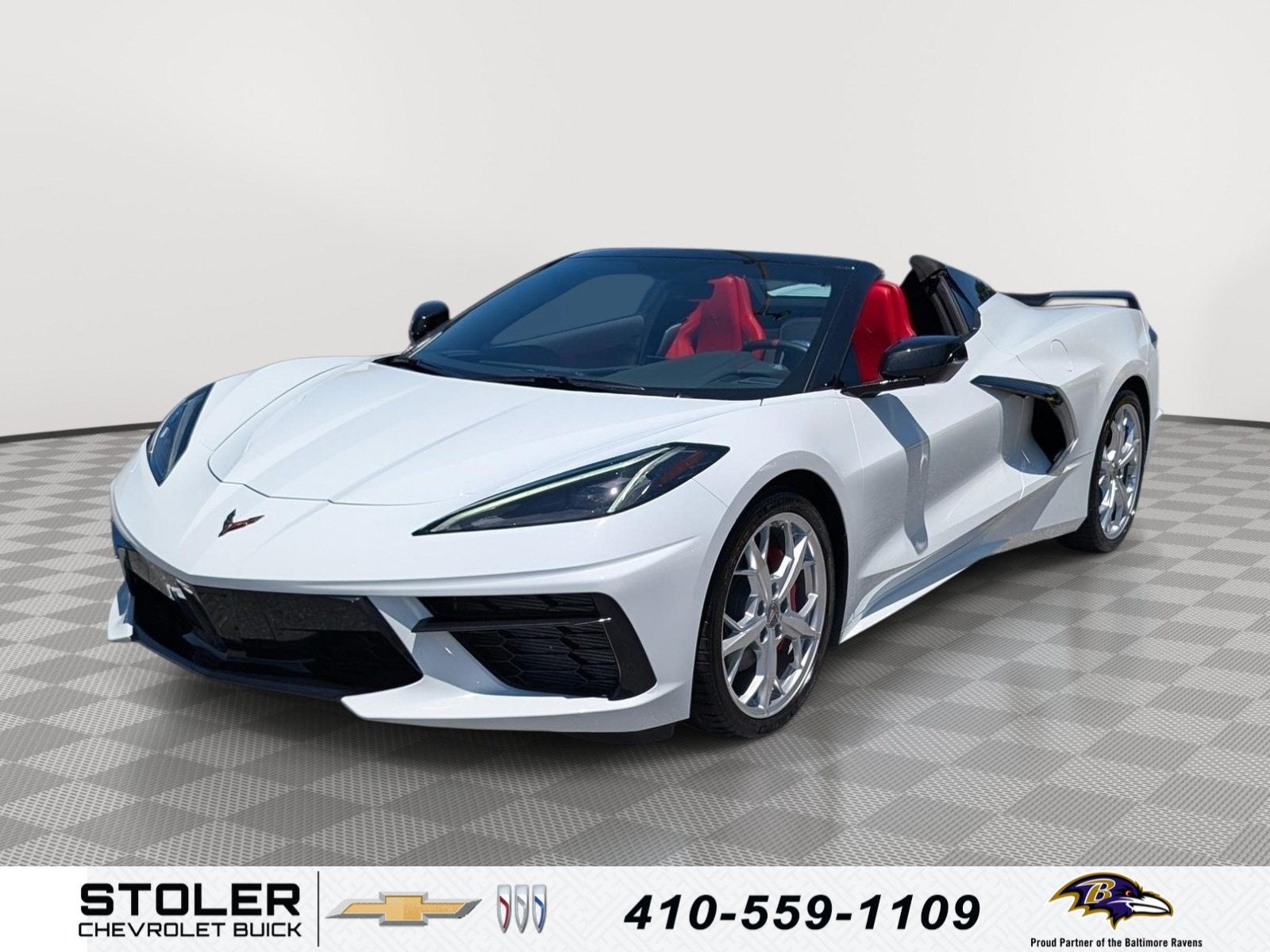 2022 Chevrolet Corvette Stingray 1LT