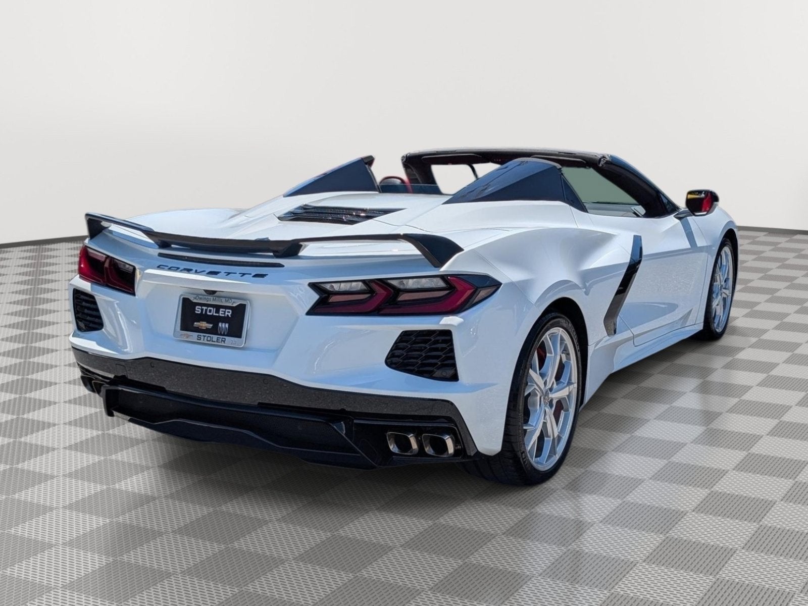 2022 Chevrolet Corvette Stingray 1LT