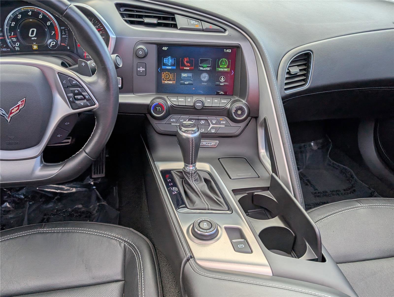 2019 Chevrolet Corvette Stingray 1LT