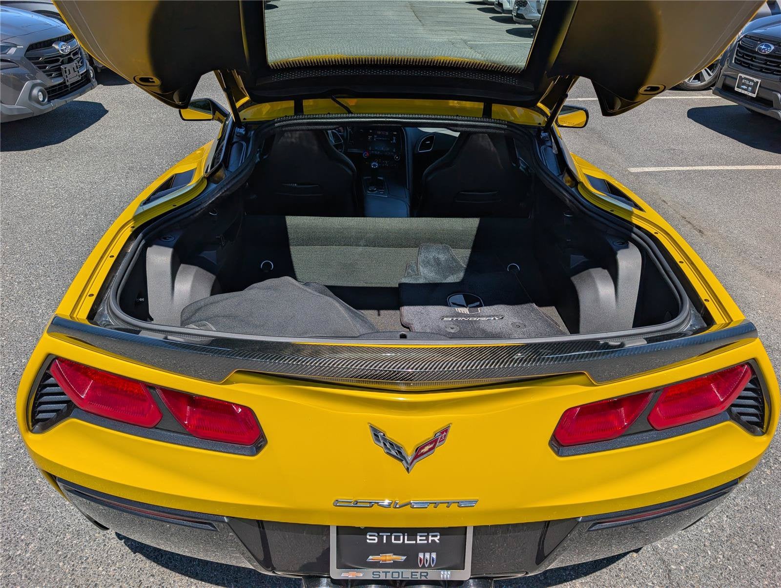 2014 Chevrolet Corvette Stingray 3LT