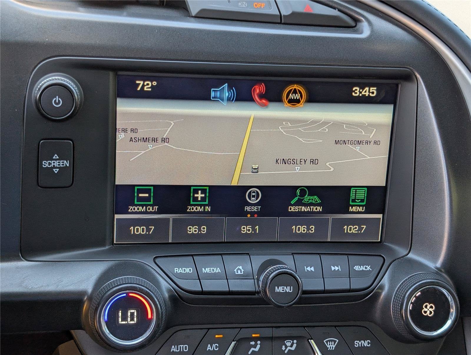 2014 Chevrolet Corvette Stingray 3LT
