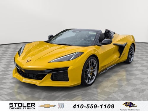 2025 Chevrolet Corvette Z06 2LZ