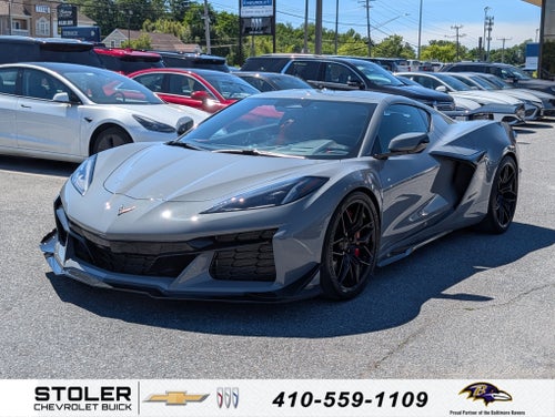 2025 Chevrolet Corvette Z06 3LZ