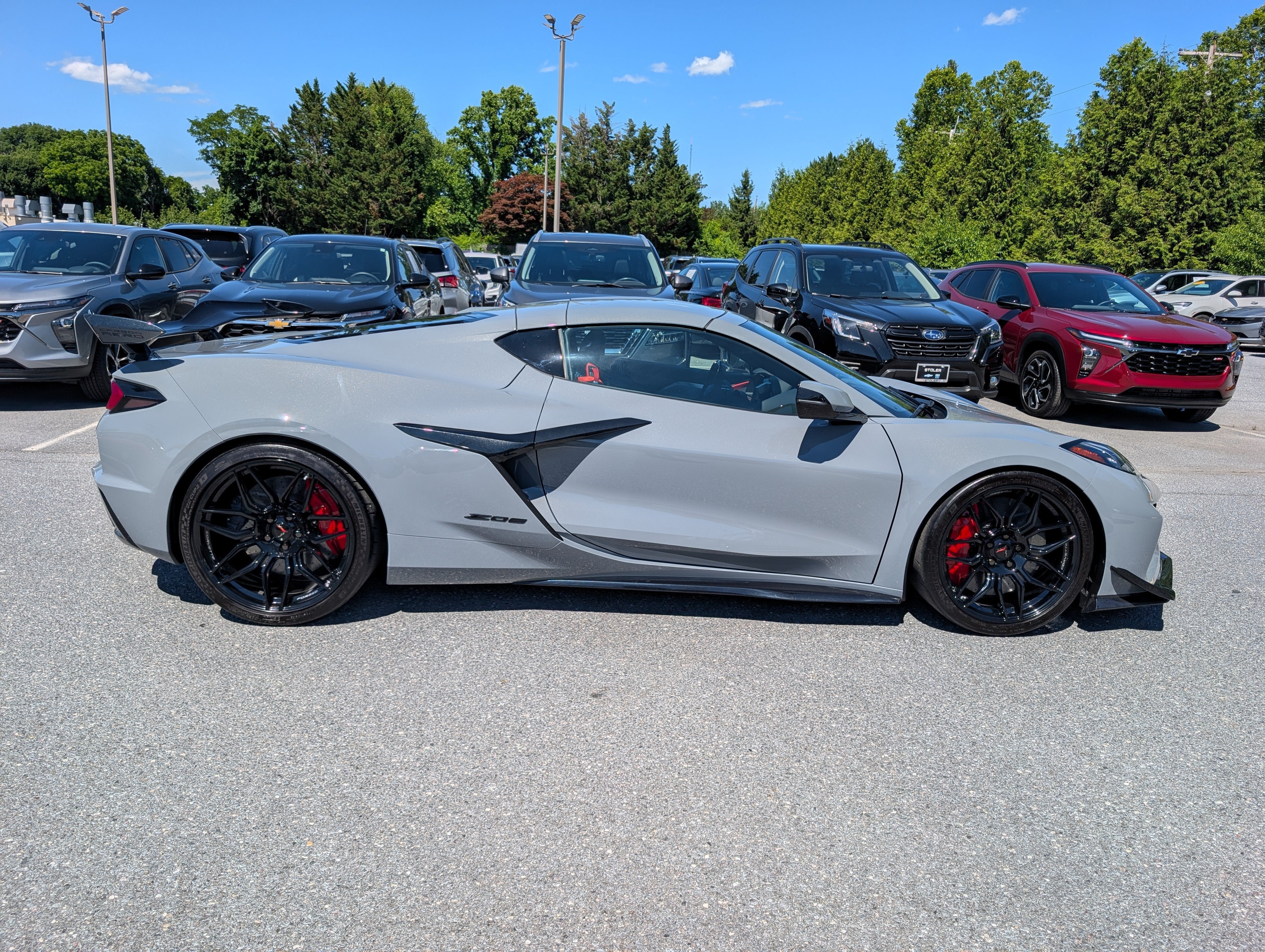 2025 Chevrolet Corvette Z06 3LZ