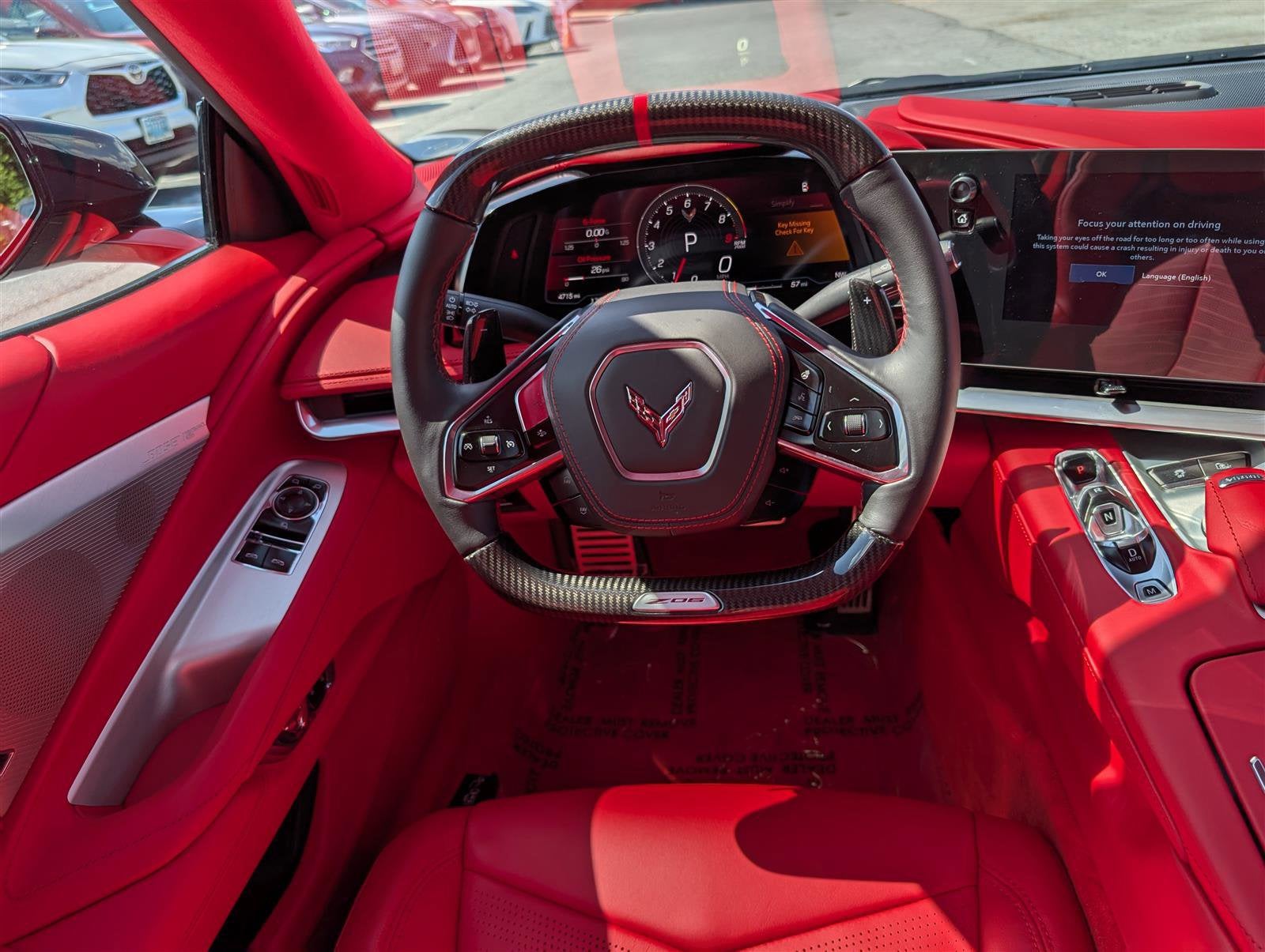 2024 Chevrolet Corvette Z06 3LZ